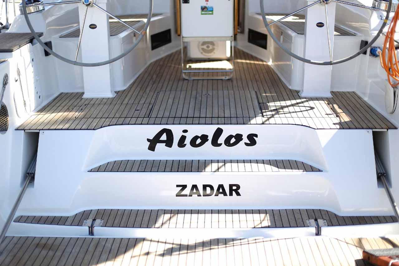 Najam Bavaria Cruiser 45 - 4 cab. "Aiolos" u destinaciji Biograd na Moru | Nautilus - Slika 4