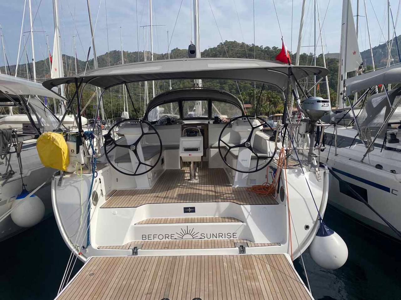 Najam Bavaria Cruiser 46 - 3 cab. "Before Sunrise" u destinaciji Fethiye | Nautilus