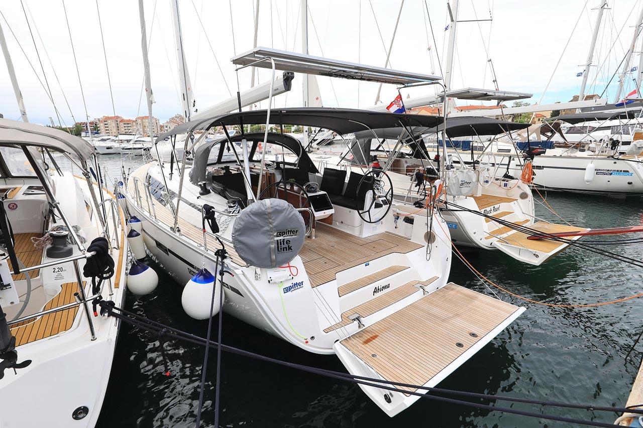 Najam Bavaria Cruiser 46 - 4 cab. "Abiona" u destinaciji Biograd na Moru | Nautilus - Slika 4