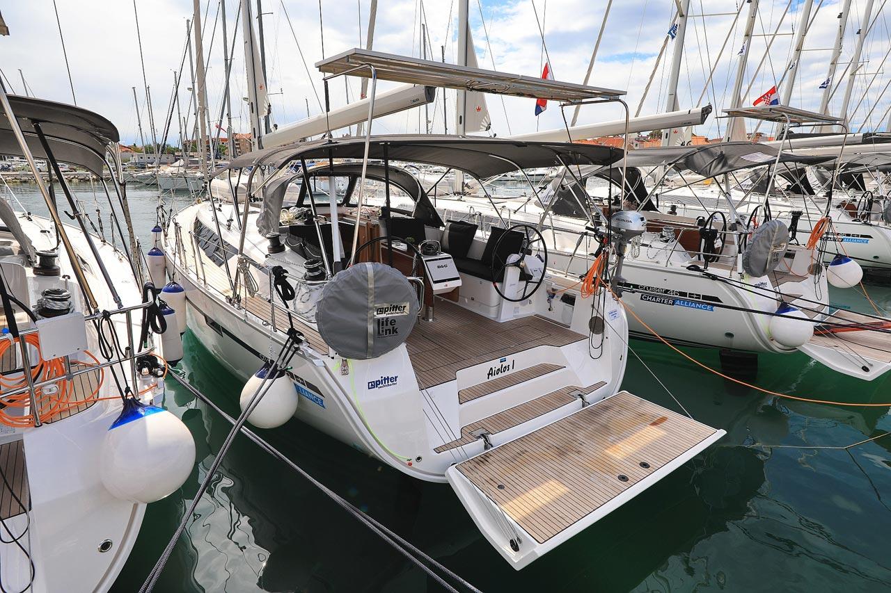 Najam Bavaria Cruiser 46 - 4 cab. "Aiolos I" u destinaciji Biograd na Moru | Nautilus - Slika 3