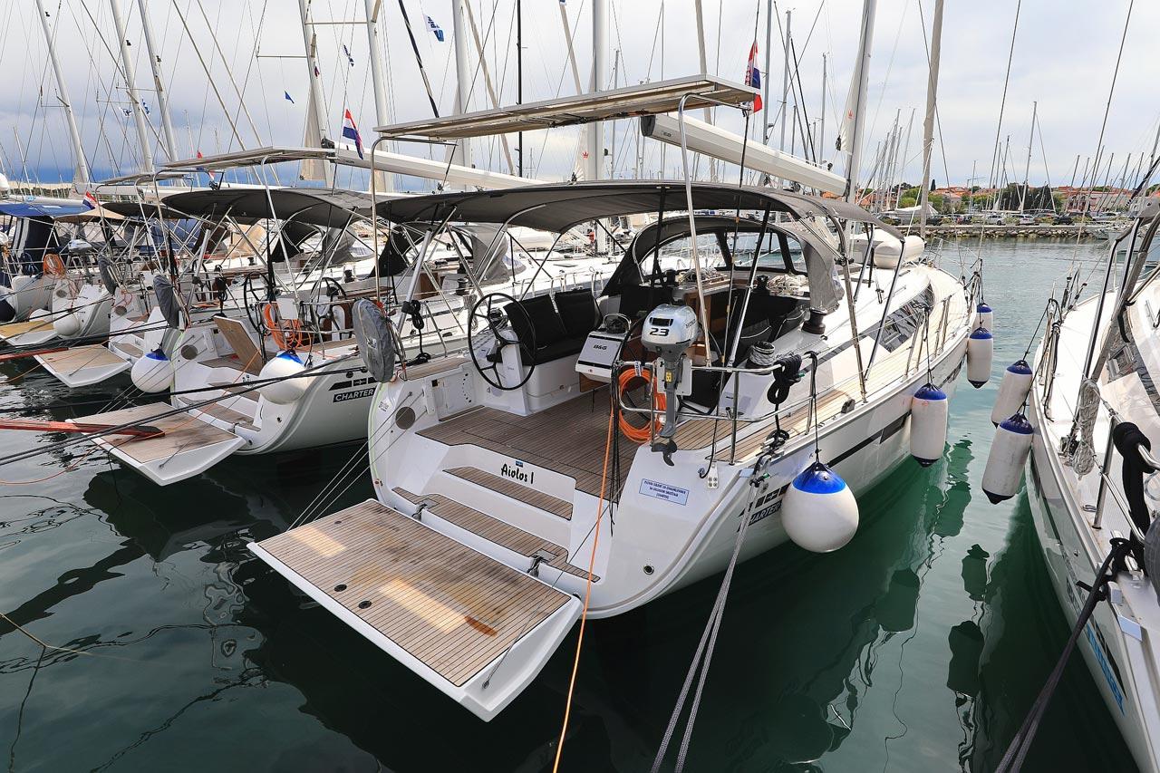 Najam Bavaria Cruiser 46 - 4 cab. "Aiolos I" u destinaciji Biograd na Moru | Nautilus - Slika 4