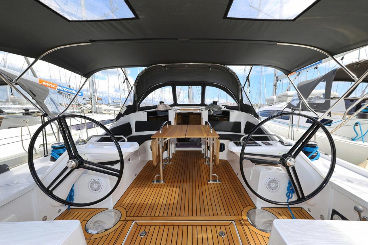 Najam Elan Impression 45 - 4 cab. "Furija" u destinaciji Biograd na Moru | Nautilus - Slika 3