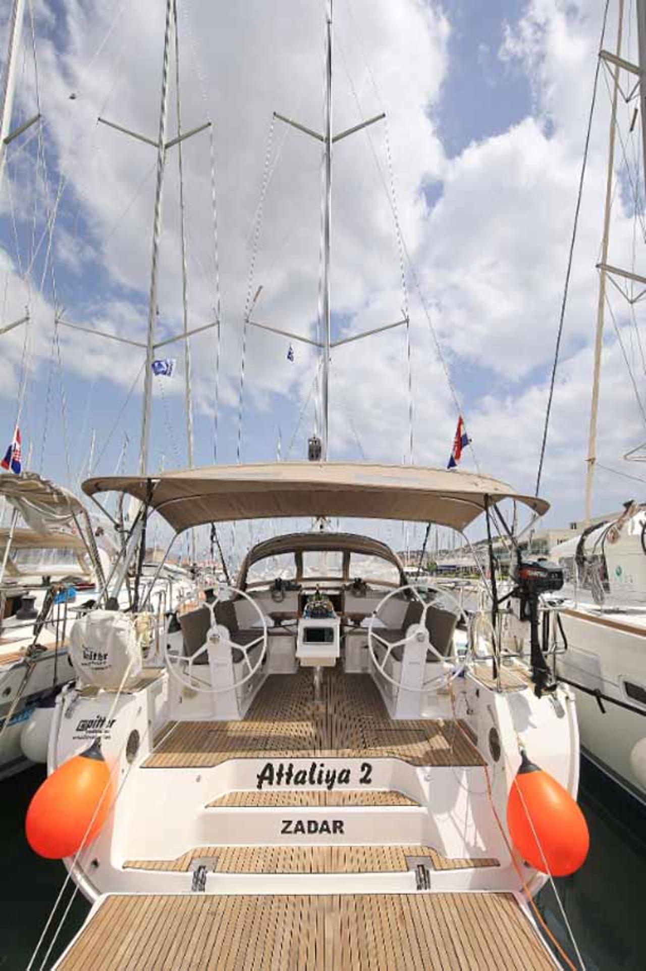 Charter Bavaria Cruiser 46 - 4 cab. "Attalya 2" in Murter | Nautilus - Slika 3