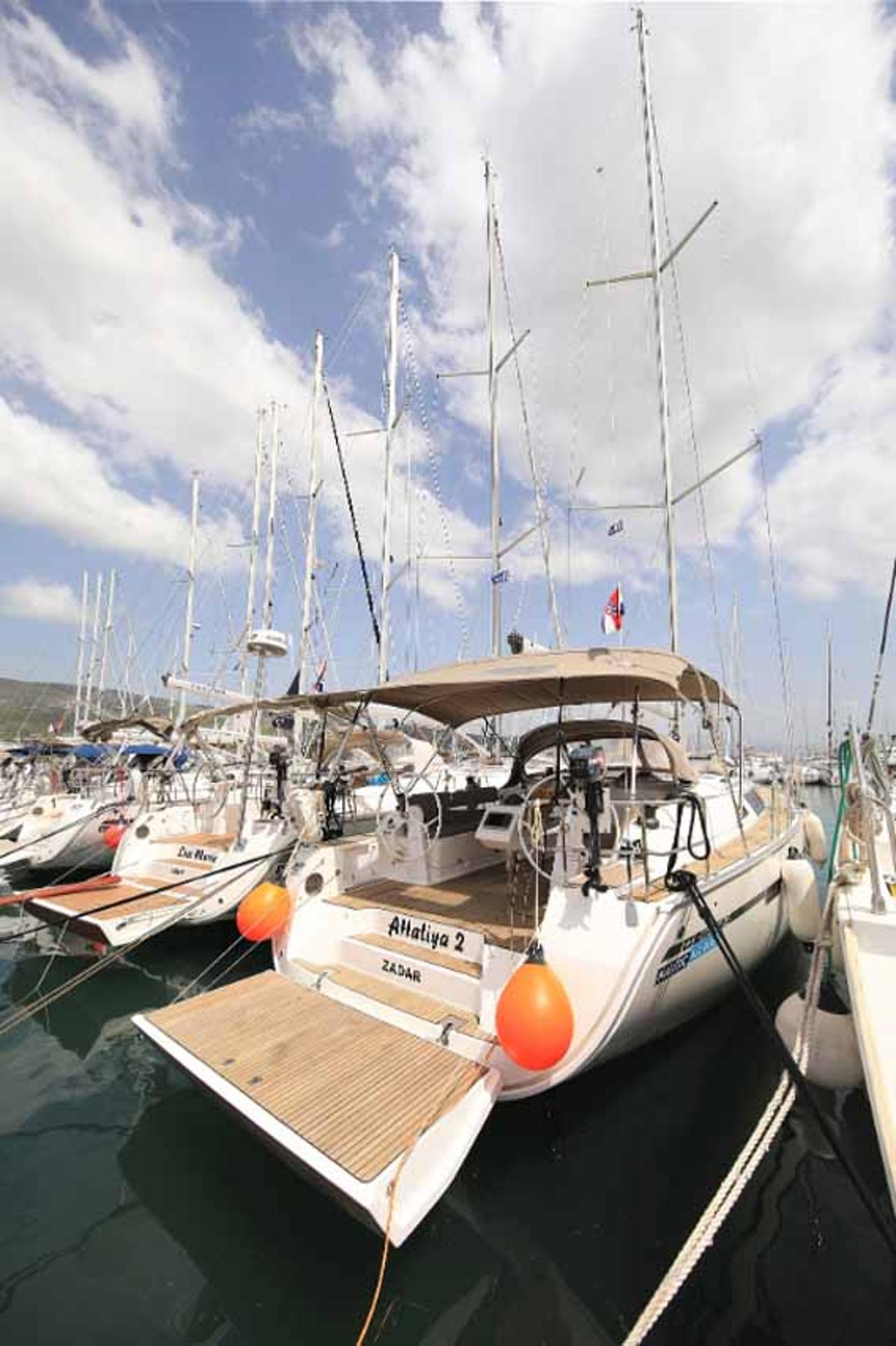 Charter Bavaria Cruiser 46 - 4 cab. "Attalya 2" in Murter | Nautilus - Slika 4