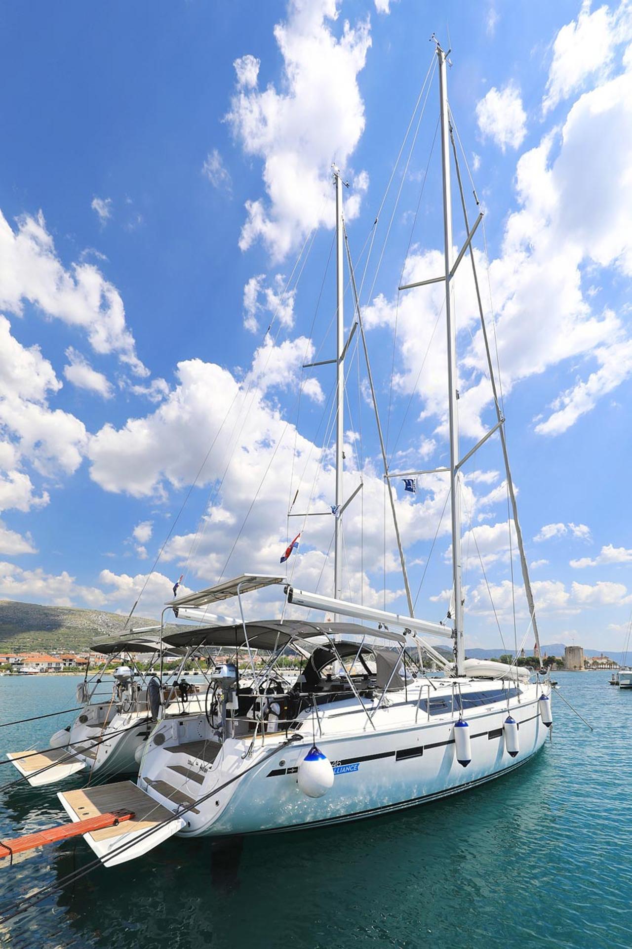 Najam Bavaria Cruiser 46 - 4 cab. "Avior" u destinaciji Biograd na Moru | Nautilus - Slika 3