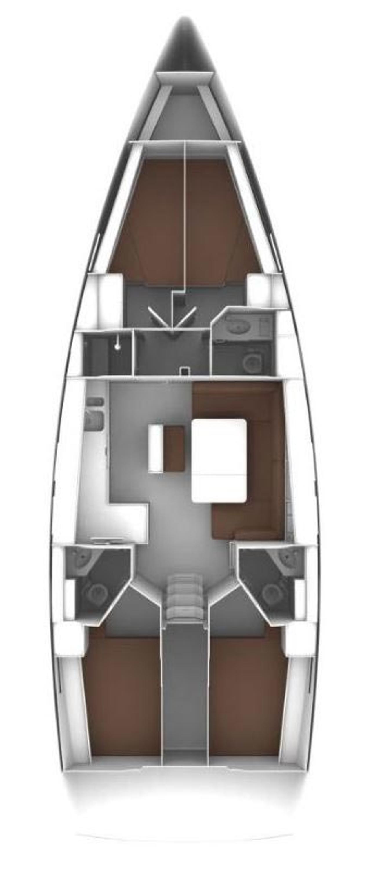 Najam Bavaria Cruiser 46 - 4 cab. "Bella Donna" u destinaciji Lelystad | Nautilus - Slika 2