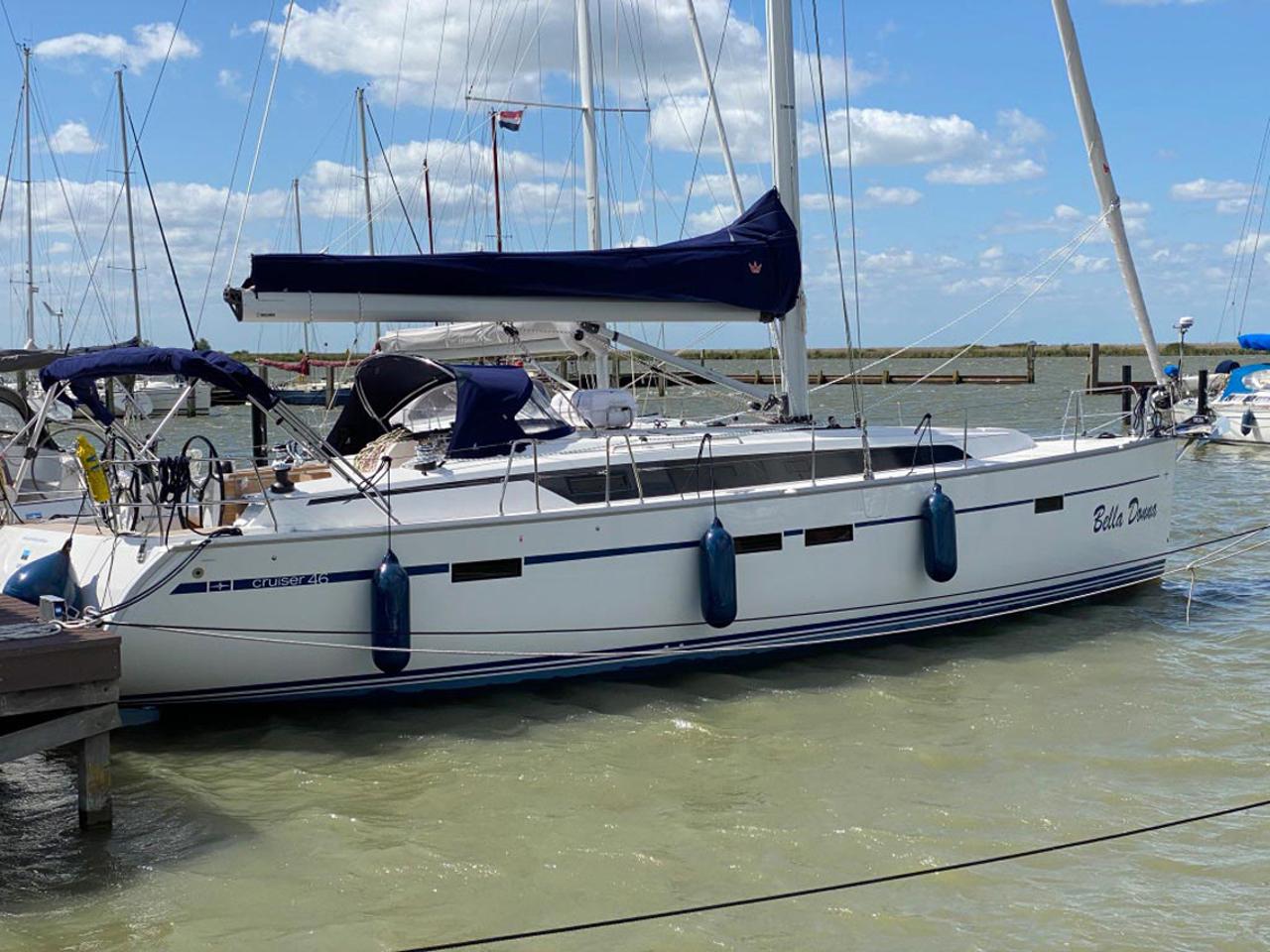 Najam Bavaria Cruiser 46 - 4 cab. "Bella Donna" u destinaciji Lelystad | Nautilus