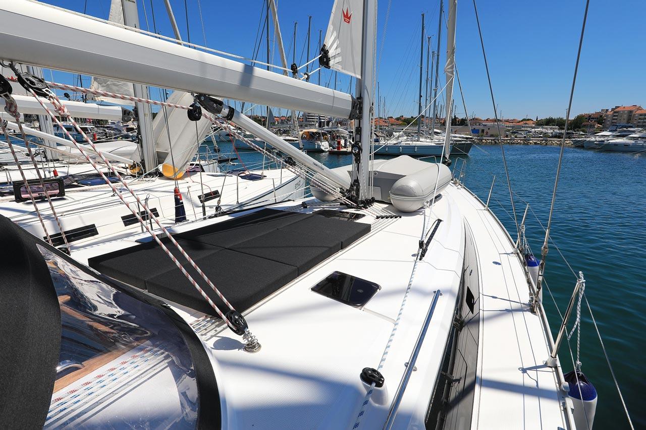 Najam Bavaria Cruiser 46 - 4 cab. "Cara" u destinaciji Biograd na Moru | Nautilus - Slika 3