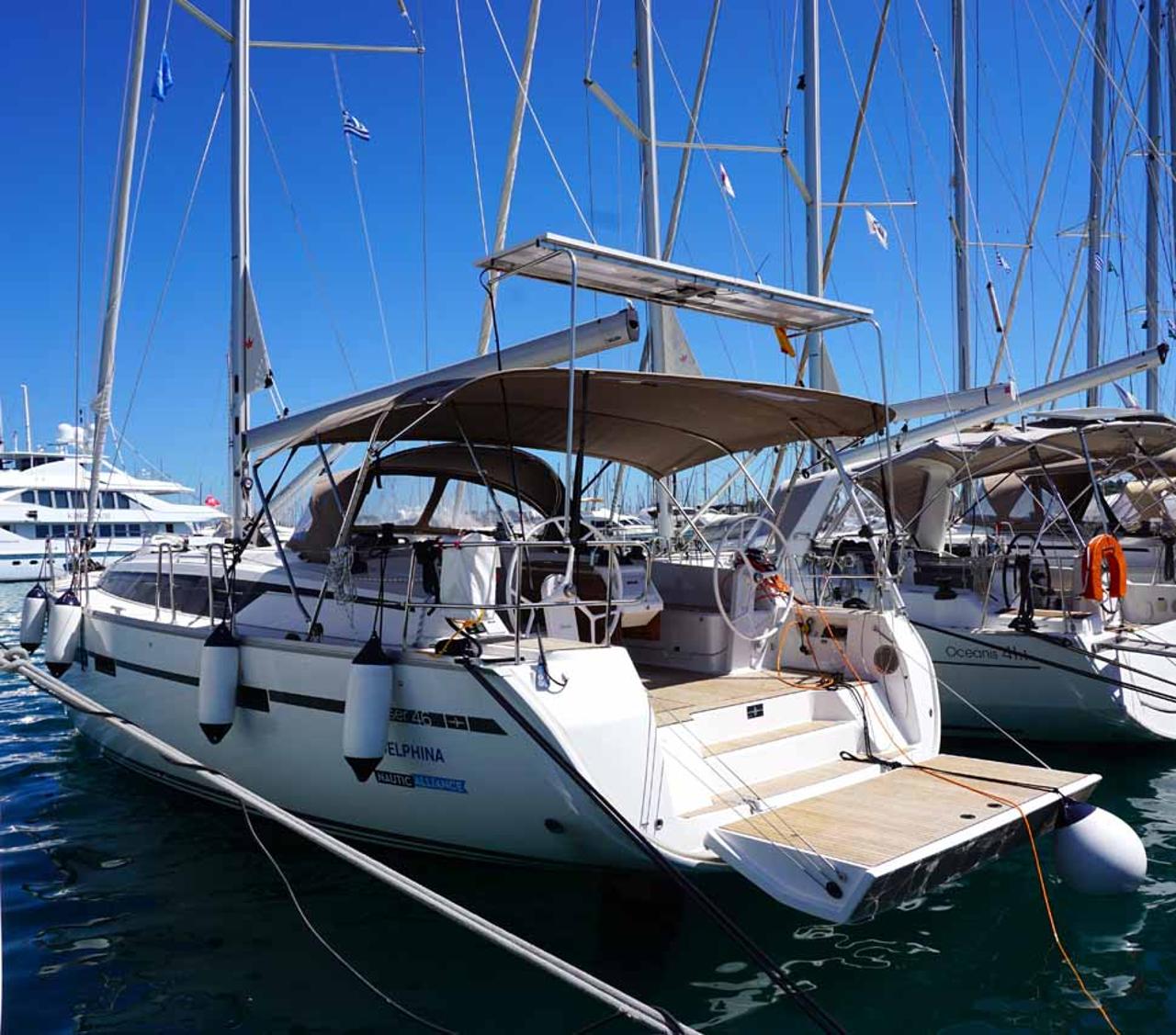 Najam Bavaria Cruiser 46 - 4 cab. "Delphina" u destinaciji Krf | Nautilus - Slika 3