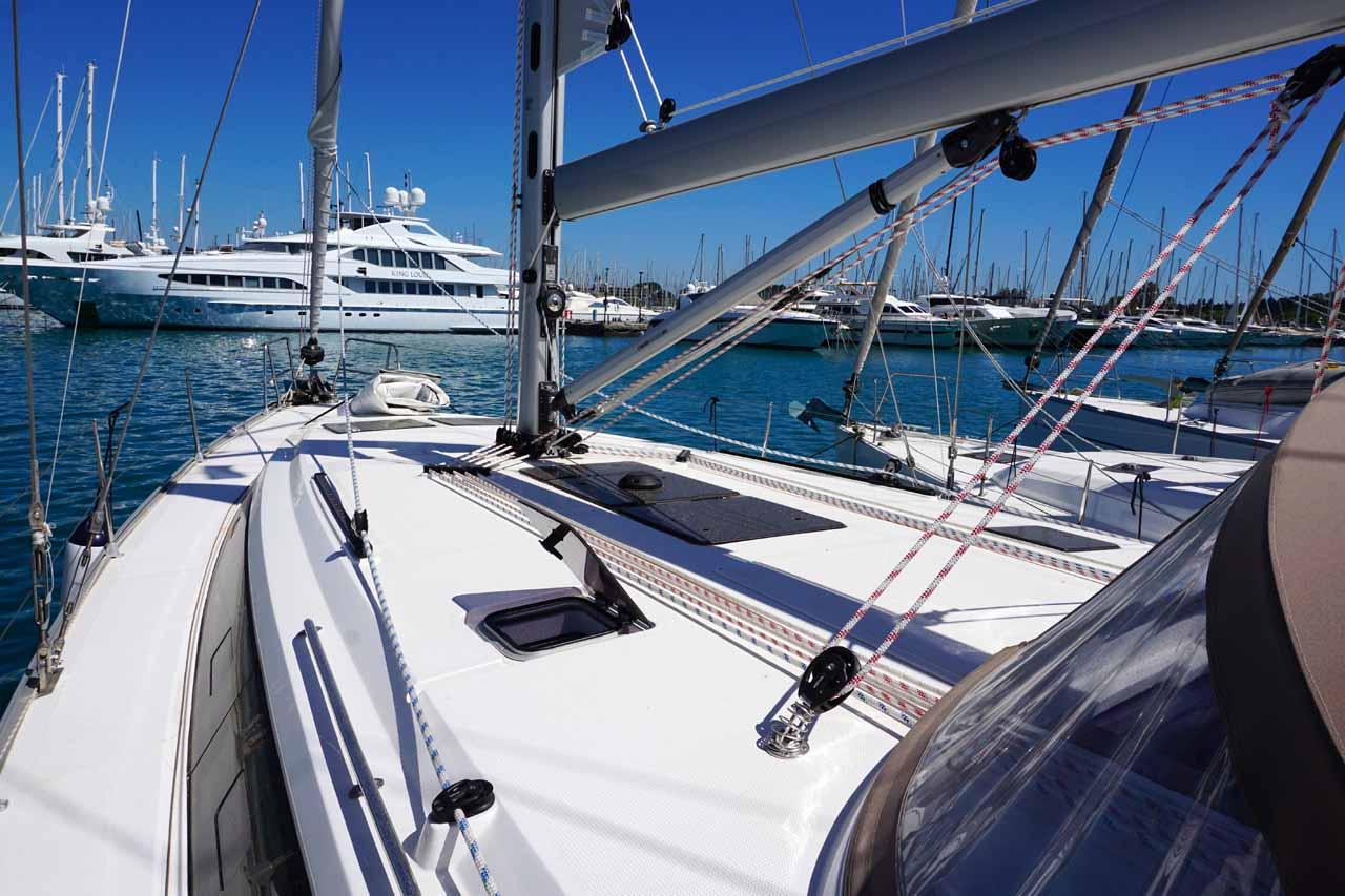 Najam Bavaria Cruiser 46 - 4 cab. "Delphina" u destinaciji Krf | Nautilus - Slika 4