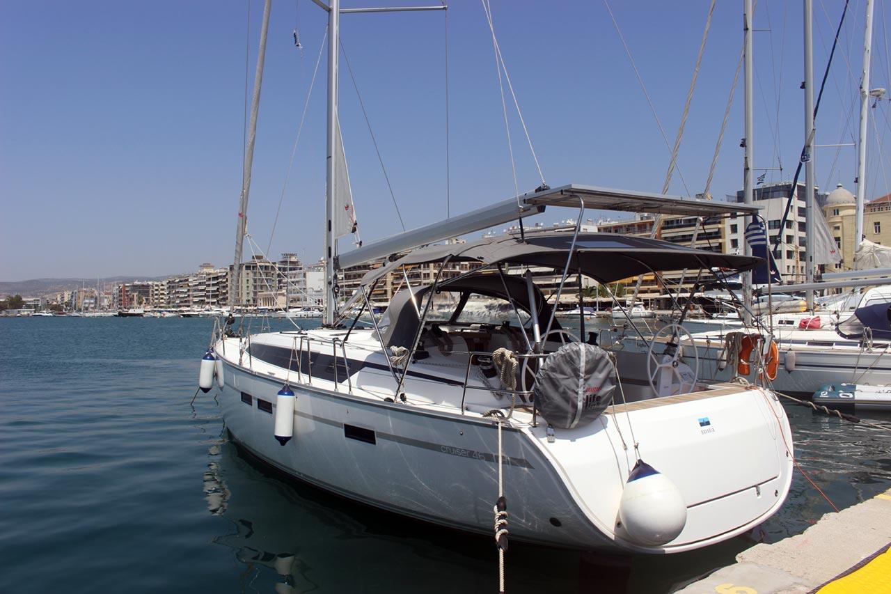 Charter Bavaria Cruiser 46 - 4 cab. "Divine" in Volos | Nautilus - Slika 3