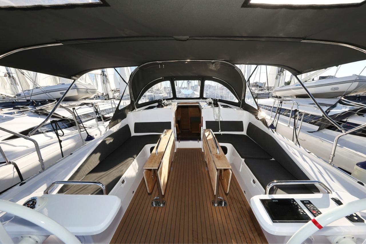 Noleggio Elan Impression 45 - 4 cab. "Scarlett" a Biograd na Moru | Nautilus - Slika 3