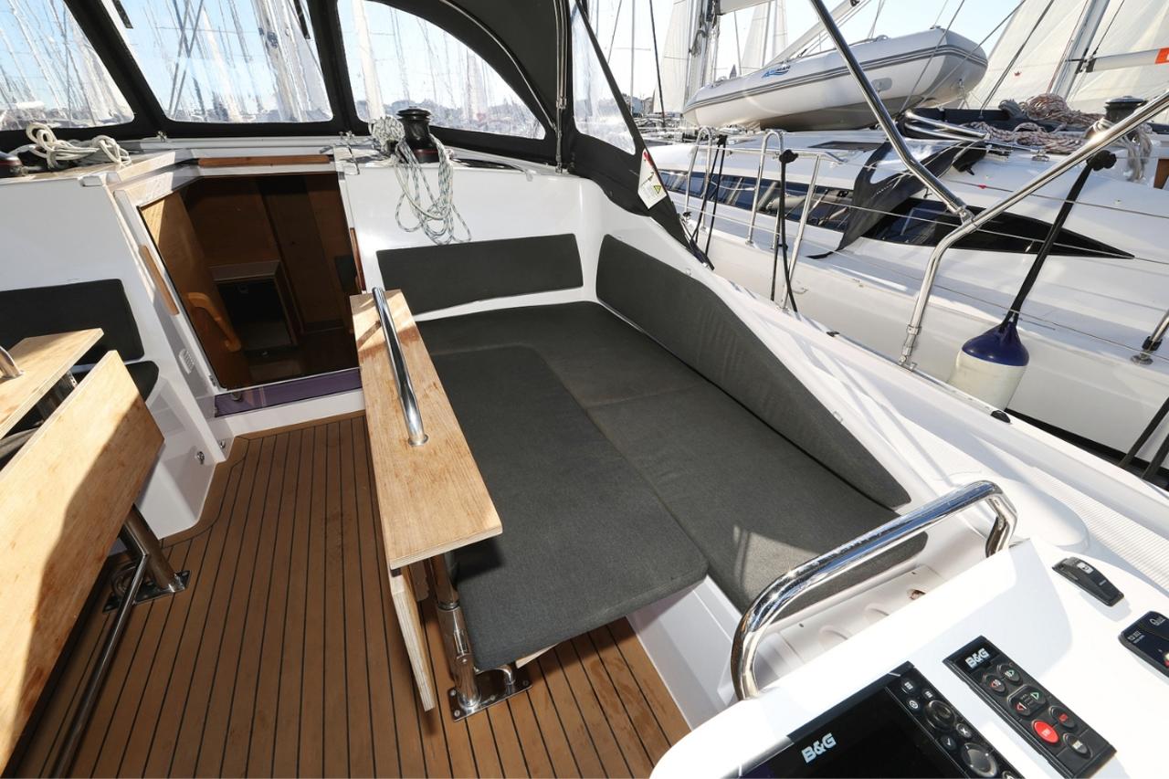 Noleggio Elan Impression 45 - 4 cab. "Scarlett" a Biograd na Moru | Nautilus - Slika 4