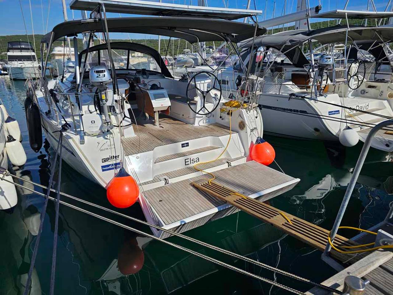 Najam Bavaria Cruiser 46 - 4 cab. "Elsa" u destinaciji Punat | Nautilus - Slika 3