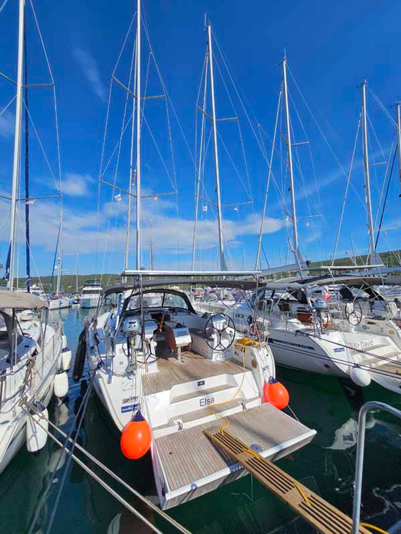 Najam Bavaria Cruiser 46 - 4 cab. "Elsa" u destinaciji Punat | Nautilus - Slika 4