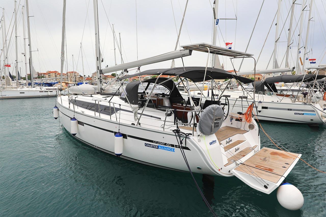 Najam Bavaria Cruiser 46 - 4 cab. "Enigma" u destinaciji Biograd na Moru | Nautilus - Slika 3
