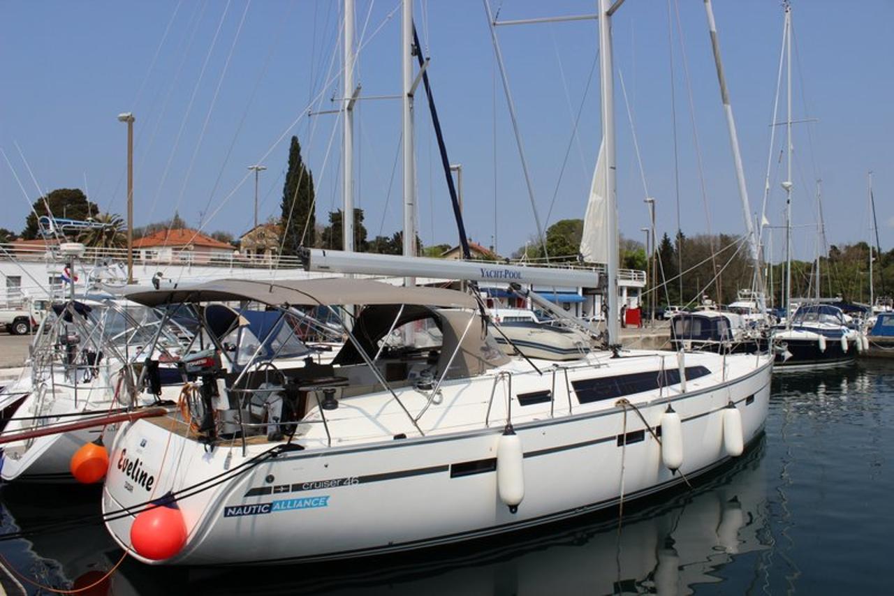 Najam Bavaria Cruiser 46 - 4 cab. "Eveline" u destinaciji Jezera | Nautilus - Slika 3