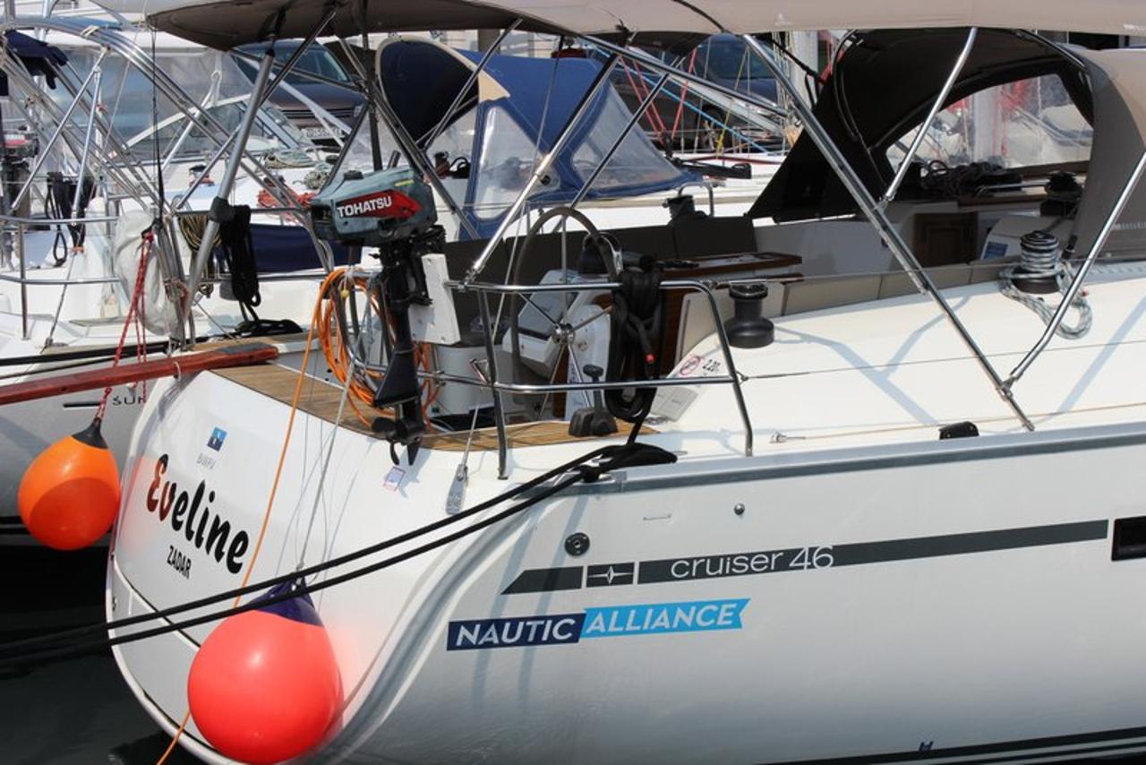 Najam Bavaria Cruiser 46 - 4 cab. "Eveline" u destinaciji Jezera | Nautilus - Slika 4
