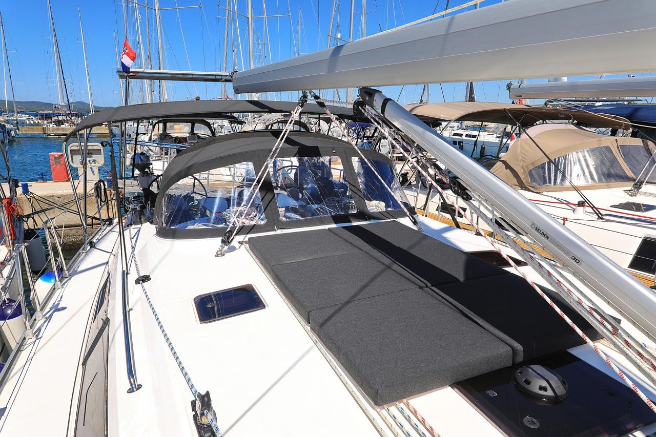 Najam Bavaria Cruiser 46 - 4 cab. "Evodia 1" u destinaciji Biograd na Moru | Nautilus - Slika 3