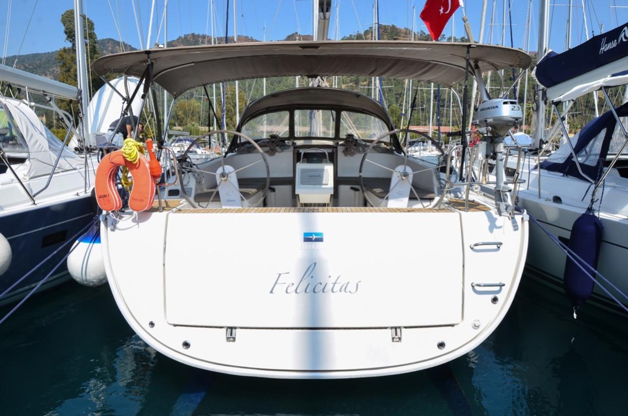 Najam Bavaria Cruiser 46 - 4 cab. "Felicitas" u destinaciji Fethiye | Nautilus - Slika 3