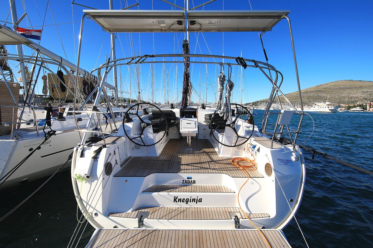 Najam Bavaria Cruiser 46 - 4 cab. "Kneginja" u destinaciji Biograd na Moru | Nautilus - Slika 4
