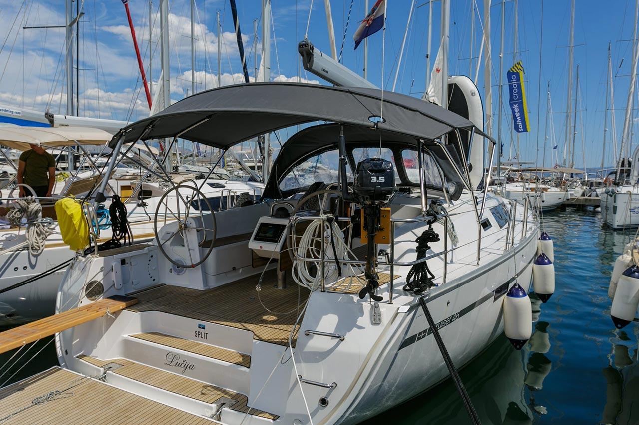 Najam Bavaria Cruiser 46 - 4 cab. "Lučija" u destinaciji Split | Nautilus - Slika 3