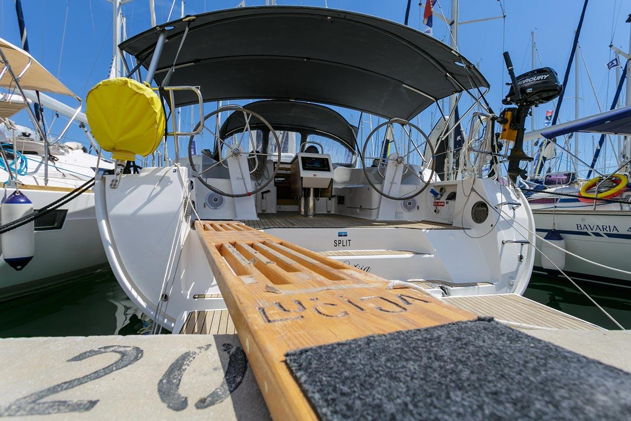 Najam Bavaria Cruiser 46 - 4 cab. "Lučija" u destinaciji Split | Nautilus - Slika 4
