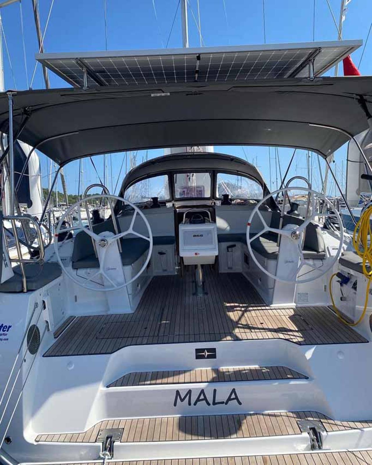 Najam Bavaria Cruiser 46 - 4 cab. "Mala" u destinaciji Fethiye | Nautilus - Slika 3