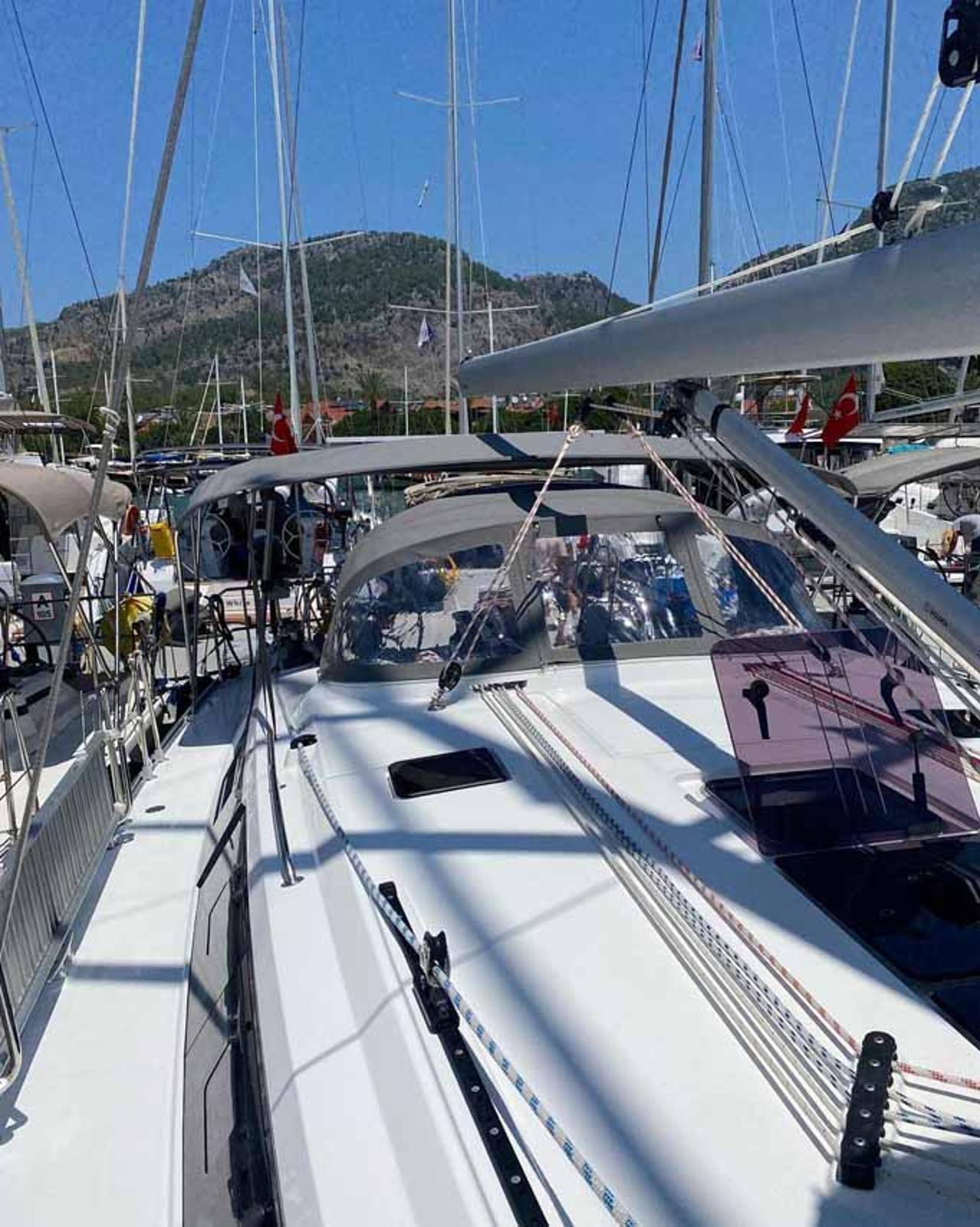 Najam Bavaria Cruiser 46 - 4 cab. "Mala" u destinaciji Fethiye | Nautilus - Slika 4