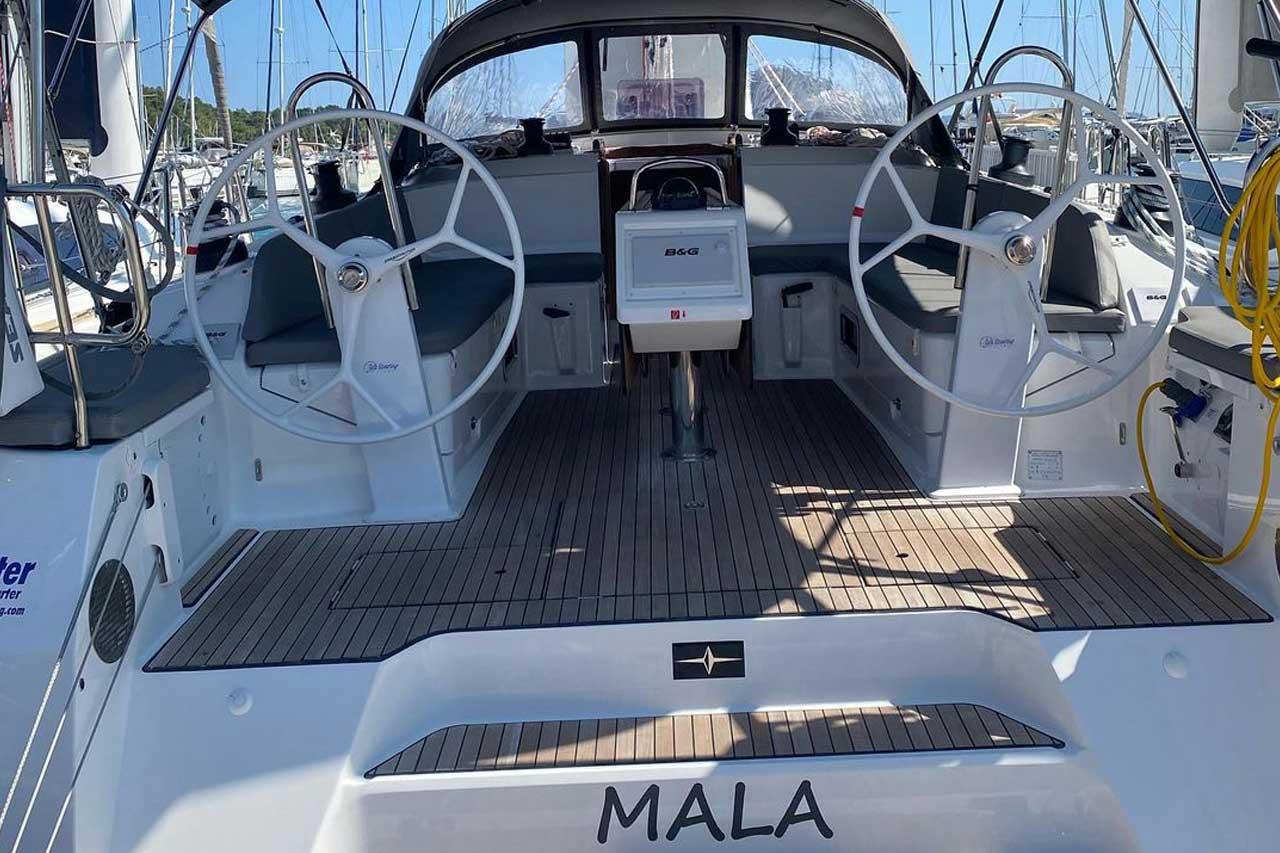 Najam Bavaria Cruiser 46 - 4 cab. "Mala" u destinaciji Fethiye | Nautilus