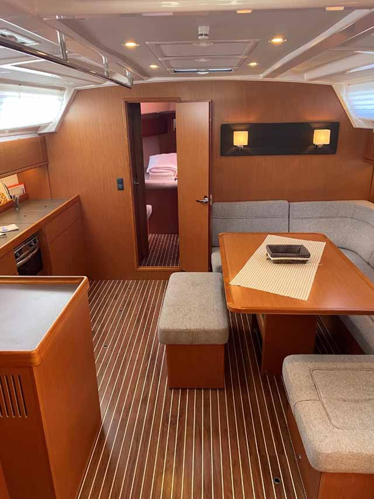 Charter Bavaria Cruiser 46 - 4 cab. "Regulus" in Fethiye | Nautilus - Slika 3