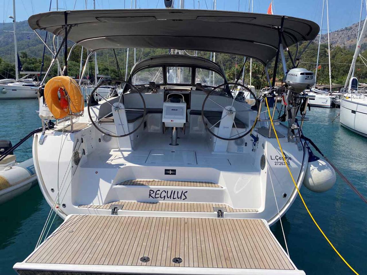 Charter Bavaria Cruiser 46 - 4 cab. "Regulus" in Fethiye | Nautilus