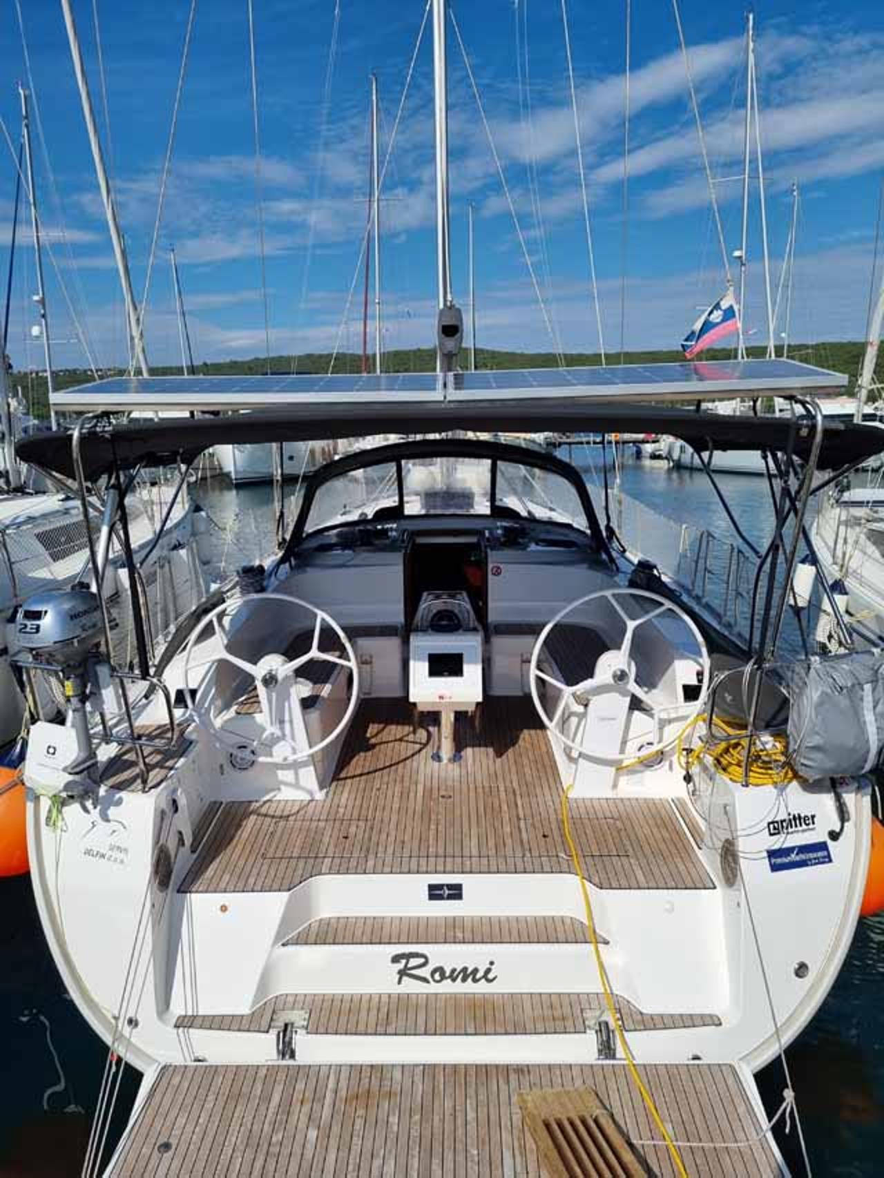Najam Bavaria Cruiser 46 - 4 cab. "Romi" u destinaciji Punat | Nautilus - Slika 3