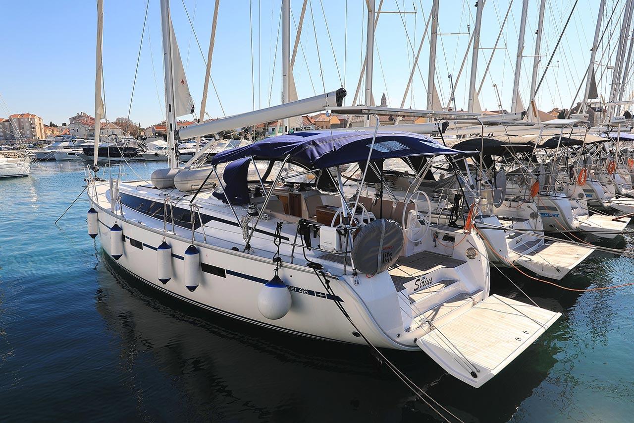 Najam Bavaria Cruiser 46 - 4 cab. "Sirius" u destinaciji Trogir | Nautilus - Slika 3