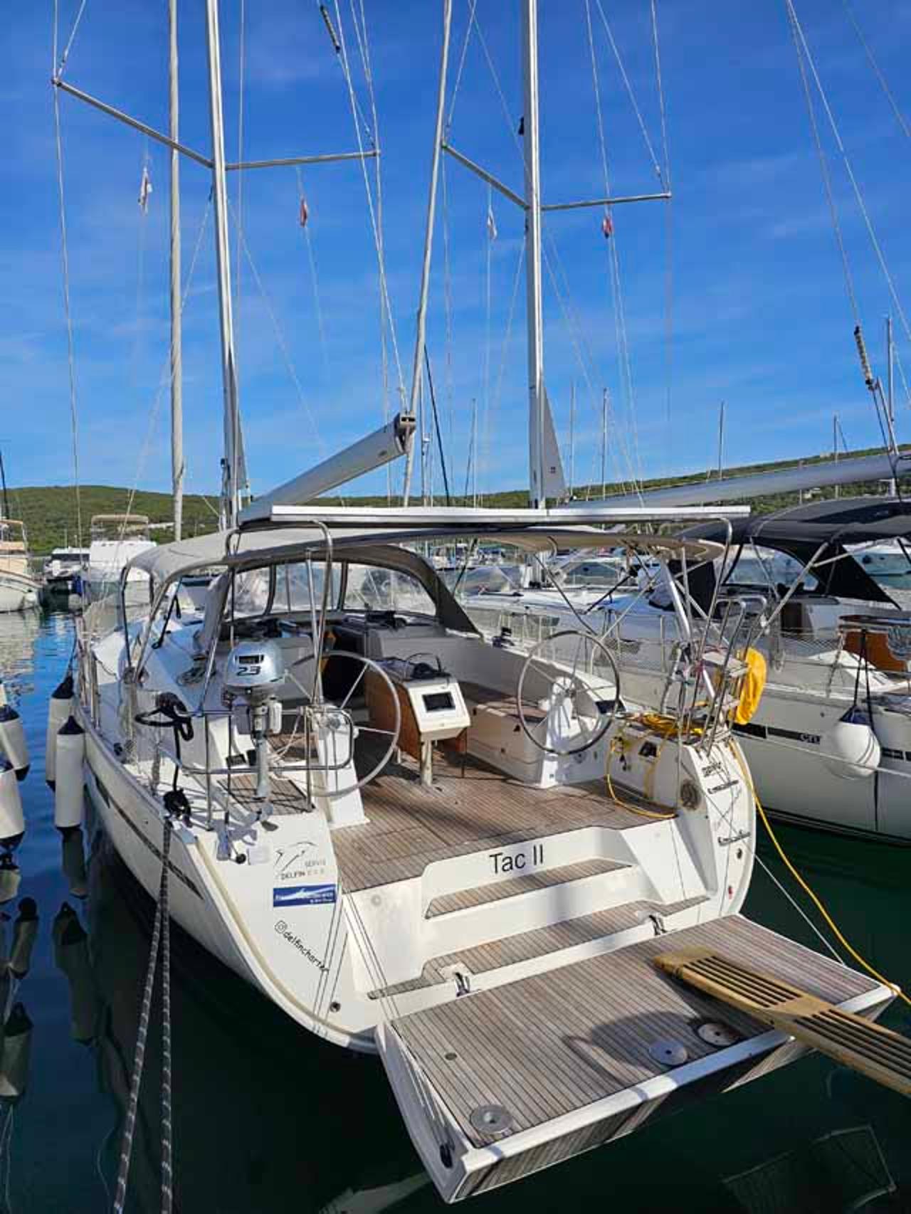 Najam Bavaria Cruiser 46 - 4 cab. "Tac II" u destinaciji Punat | Nautilus - Slika 4