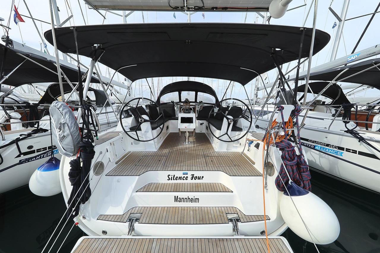 Bavaria Cruiser 46 - 4 cab. - silence four - Biograd – Marina Kornati