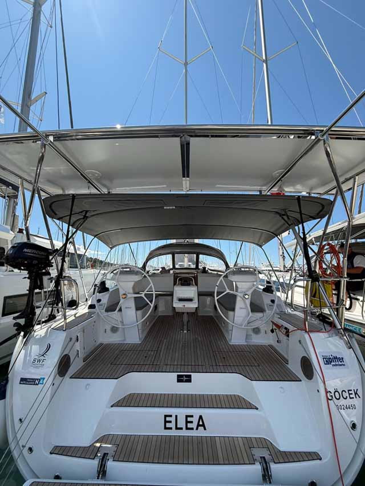 Charter Bavaria Cruiser 46 Style - 3 cab. "Elea" in Fethiye | Nautilus - Slika 3