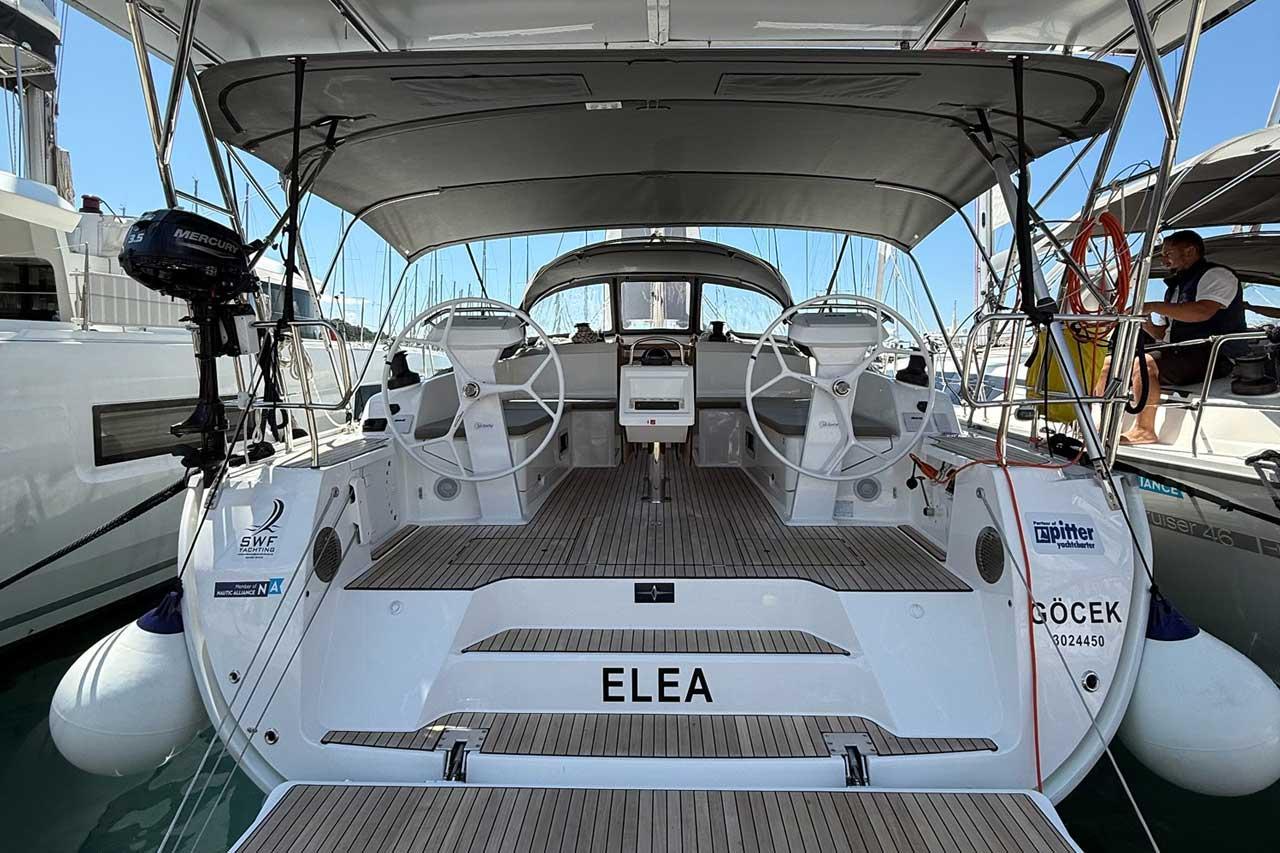 Charter Bavaria Cruiser 46 Style - 3 cab. "Elea" in Fethiye | Nautilus
