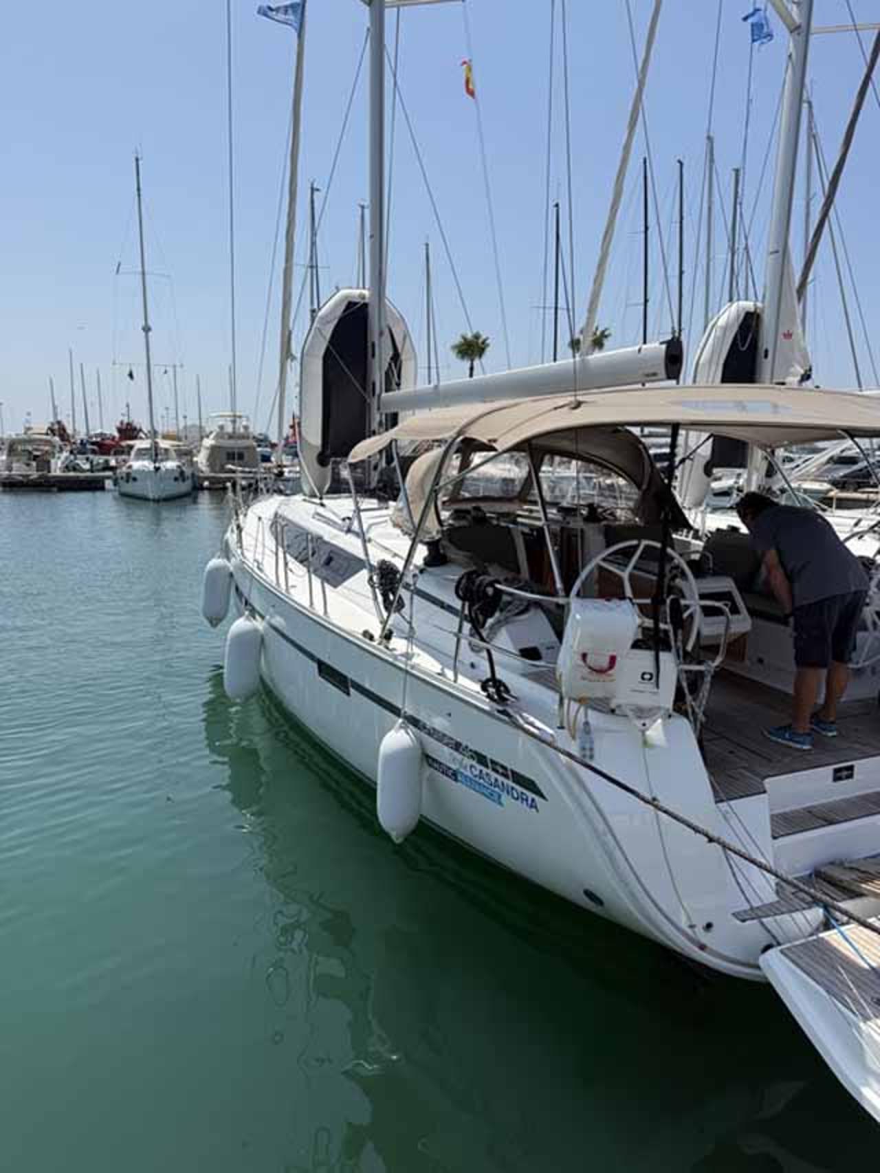 Najam Bavaria Cruiser 46 Style - 4 cab. "Casandra" u destinaciji Palma de Mallorca | Nautilus