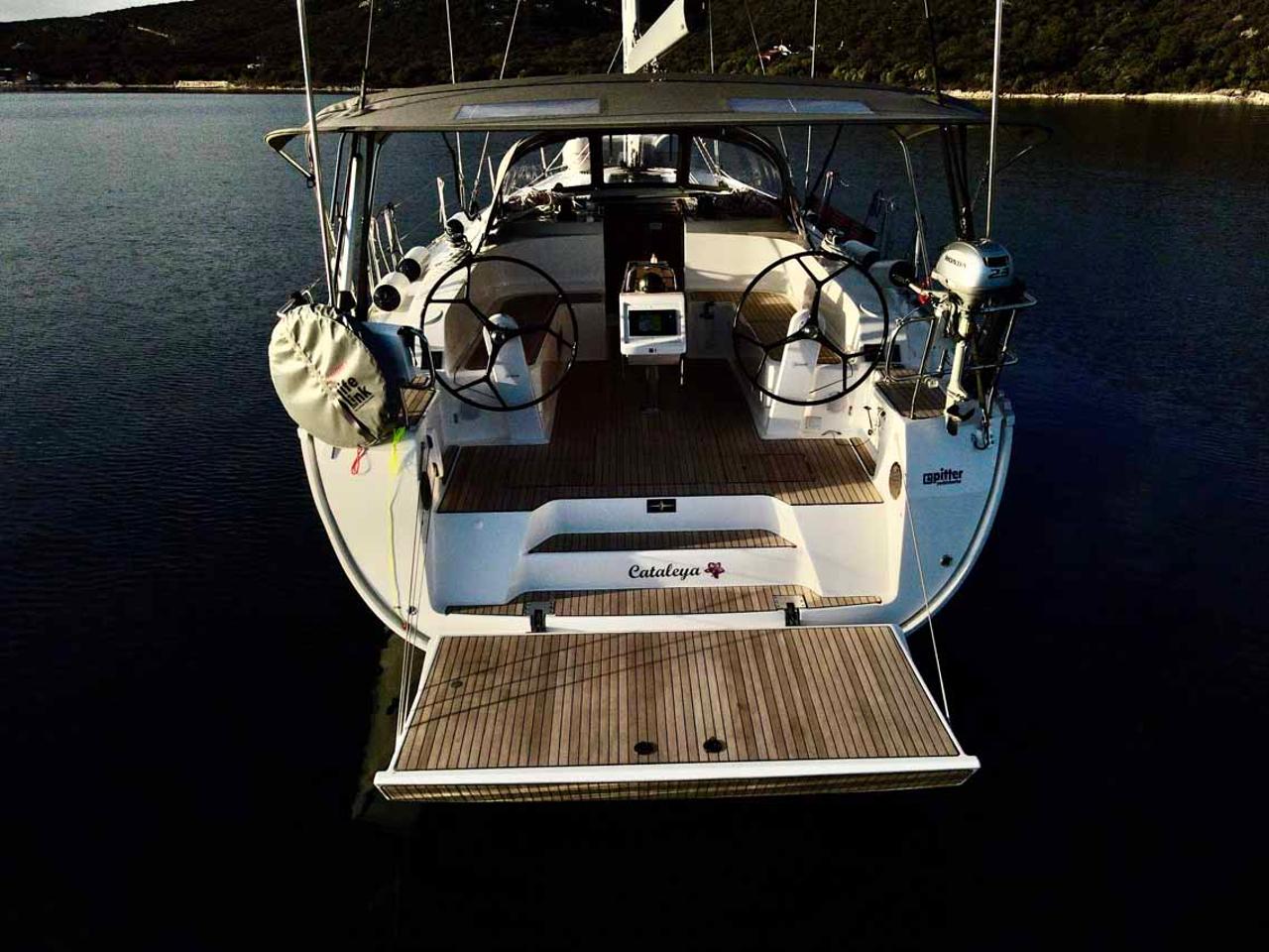Najam Bavaria Cruiser 46 Style - 4 cab. "Cataleya" u destinaciji Biograd na Moru | Nautilus - Slika 4