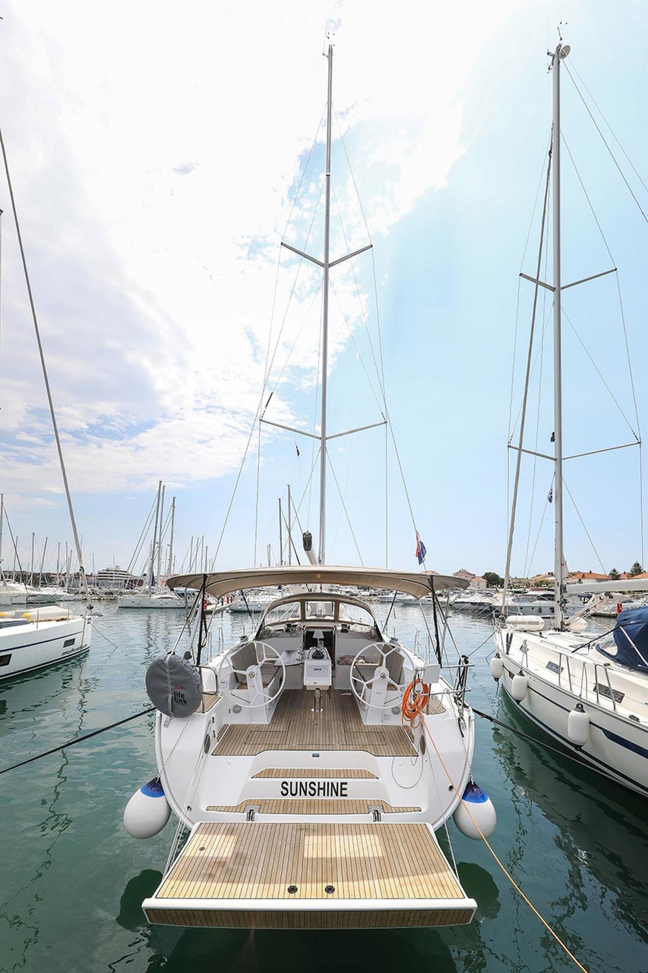 Charter Bavaria Cruiser 46 Style - 4 cab. "Sunshine" in Trogir | Nautilus - Slika 3