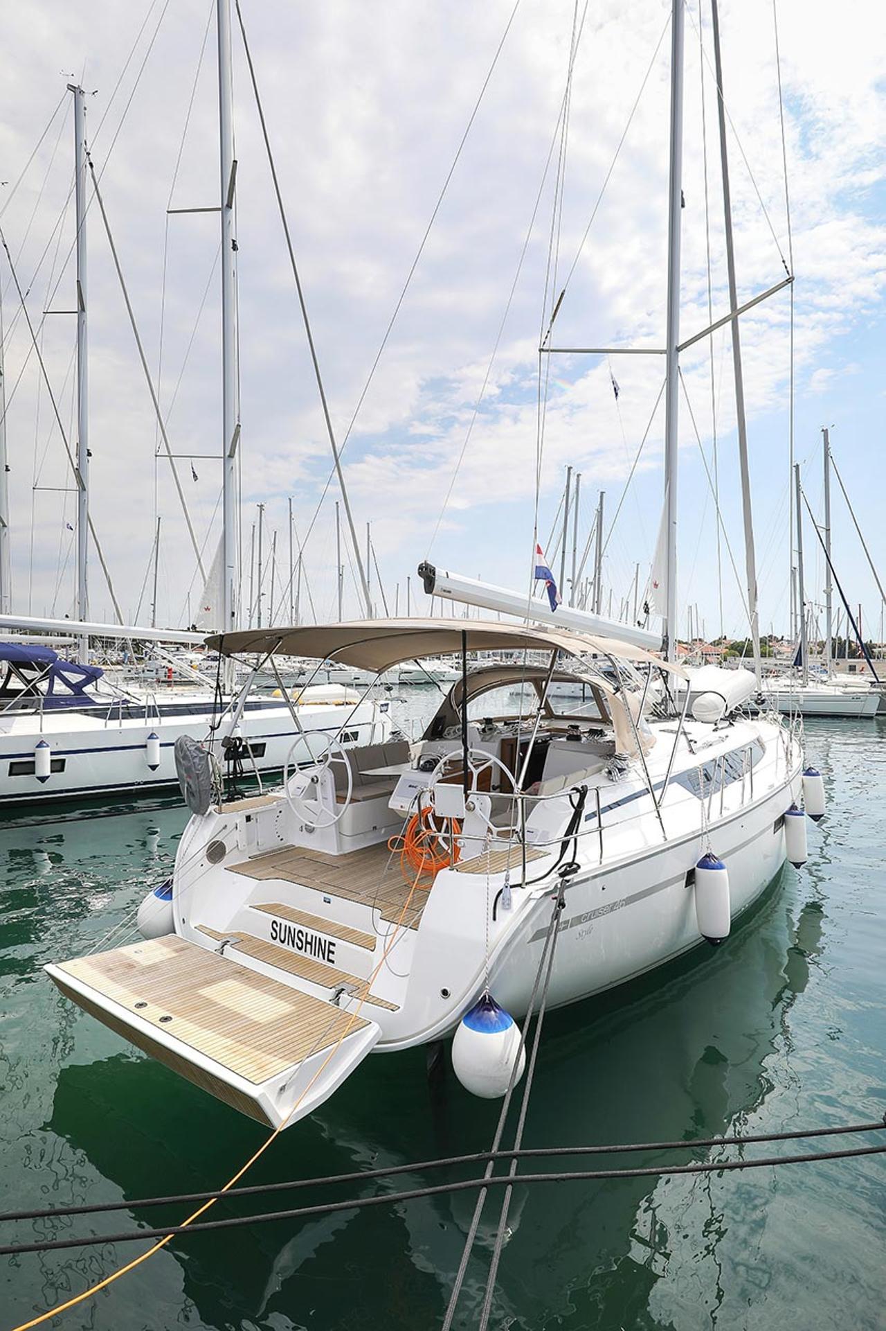 Charter Bavaria Cruiser 46 Style - 4 cab. "Sunshine" in Trogir | Nautilus - Slika 4