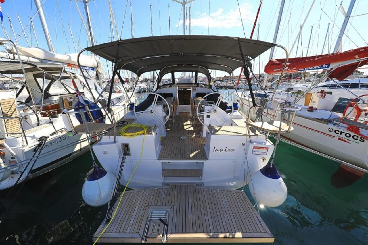Noleggio Elan Impression 45.1 - 3 cab. "Ianira" a Biograd na Moru | Nautilus - Slika 3