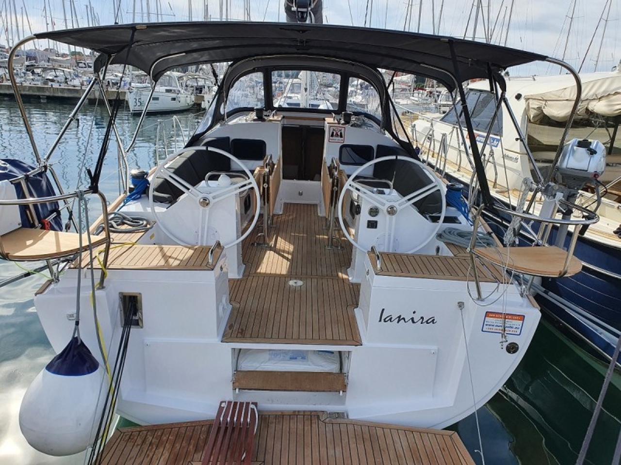 Noleggio Elan Impression 45.1 - 3 cab. "Ianira" a Biograd na Moru | Nautilus - Slika 4