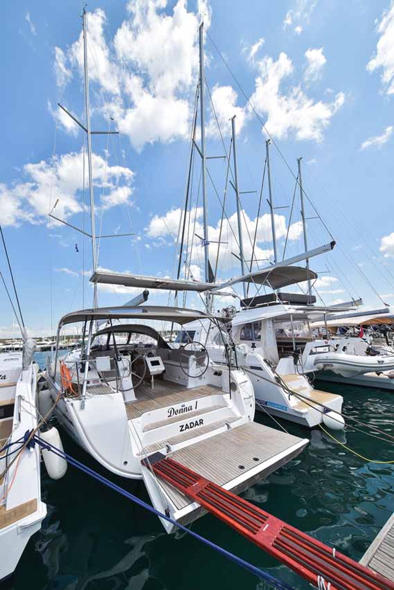 Najam Bavaria Cruiser 51 "Donna I" u destinaciji Biograd na Moru | Nautilus - Slika 3