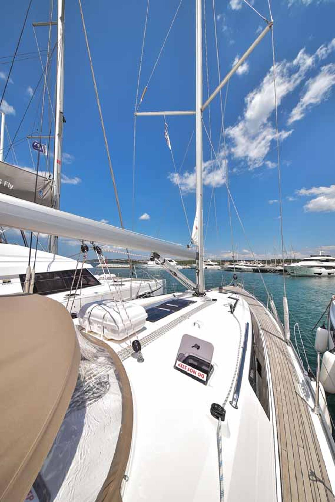 Najam Bavaria Cruiser 51 "Donna I" u destinaciji Biograd na Moru | Nautilus - Slika 4