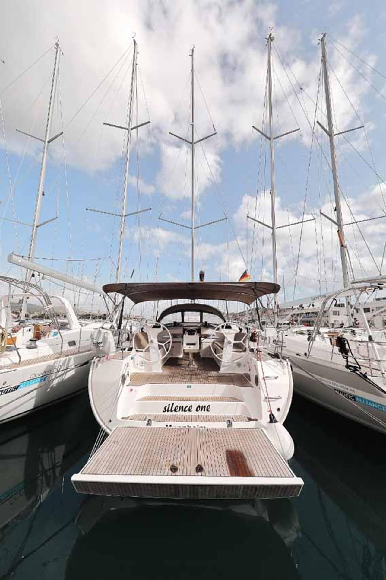 Najam Bavaria Cruiser 51 "silence one" u destinaciji Palma de Mallorca | Nautilus - Slika 3