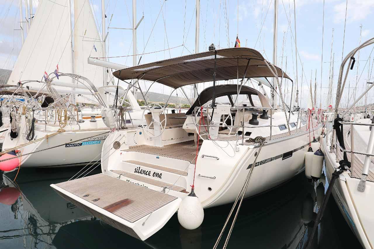 Najam Bavaria Cruiser 51 "silence one" u destinaciji Palma de Mallorca | Nautilus