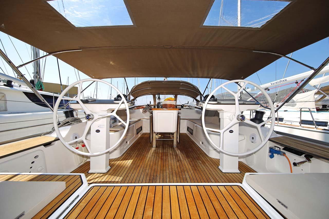 Najam Bavaria Cruiser 56 - 5 + 1 cab. "El Karinjo" u destinaciji Trogir | Nautilus - Slika 4