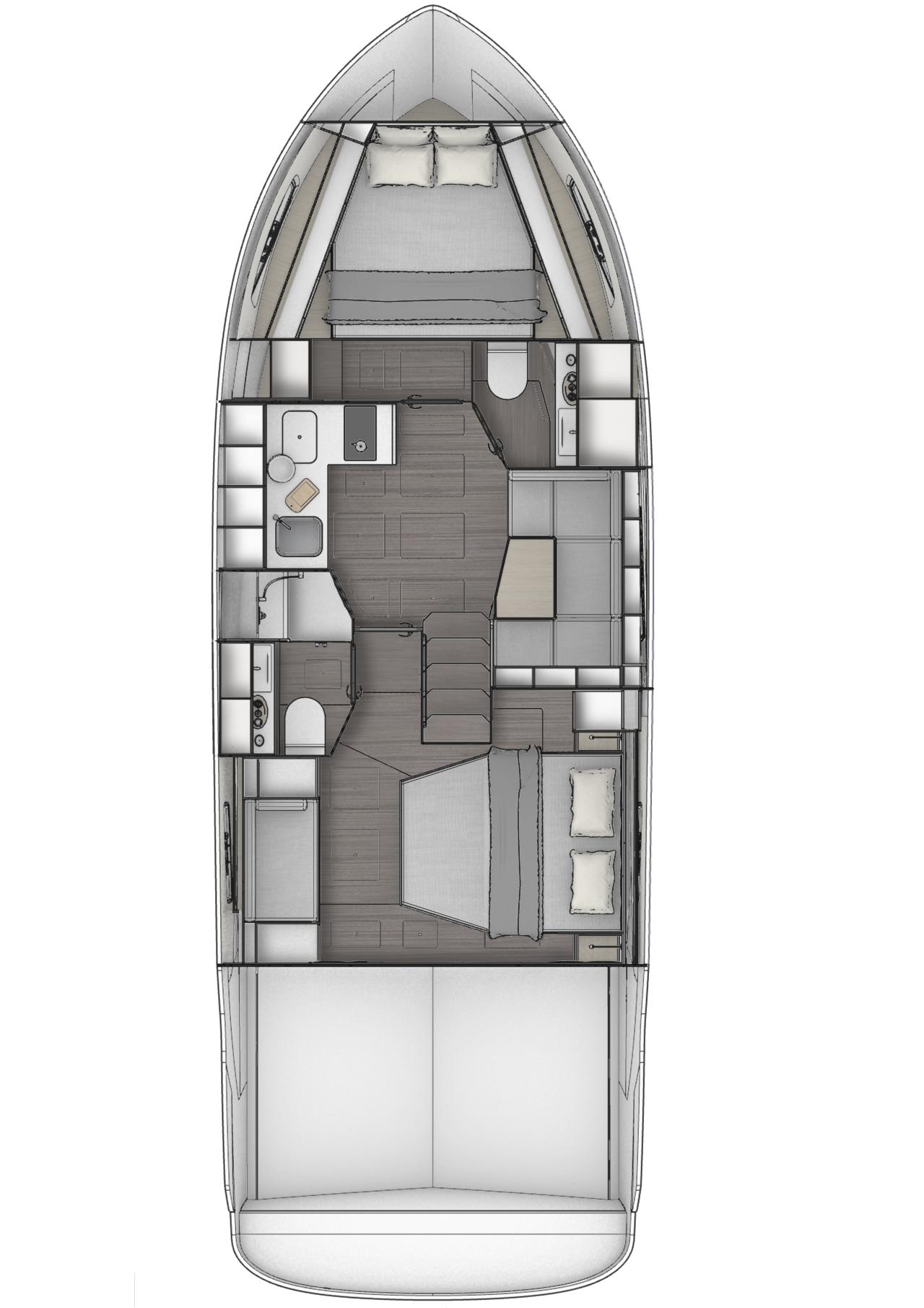 Charter Bavaria SR41 "Ivana" in Trogir | Nautilus - Slika 2